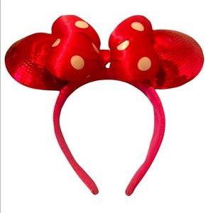 Disney  Sequin Minnie Mouse Head Band